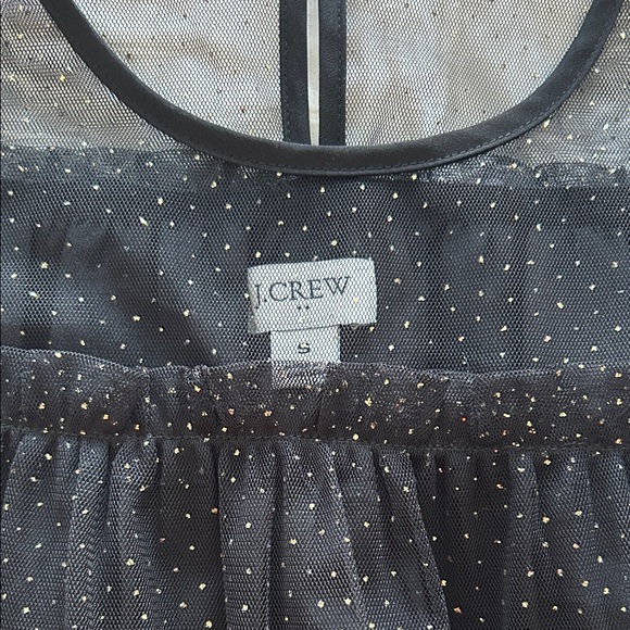 J. Crew black and gold top - Picture 4 of 6